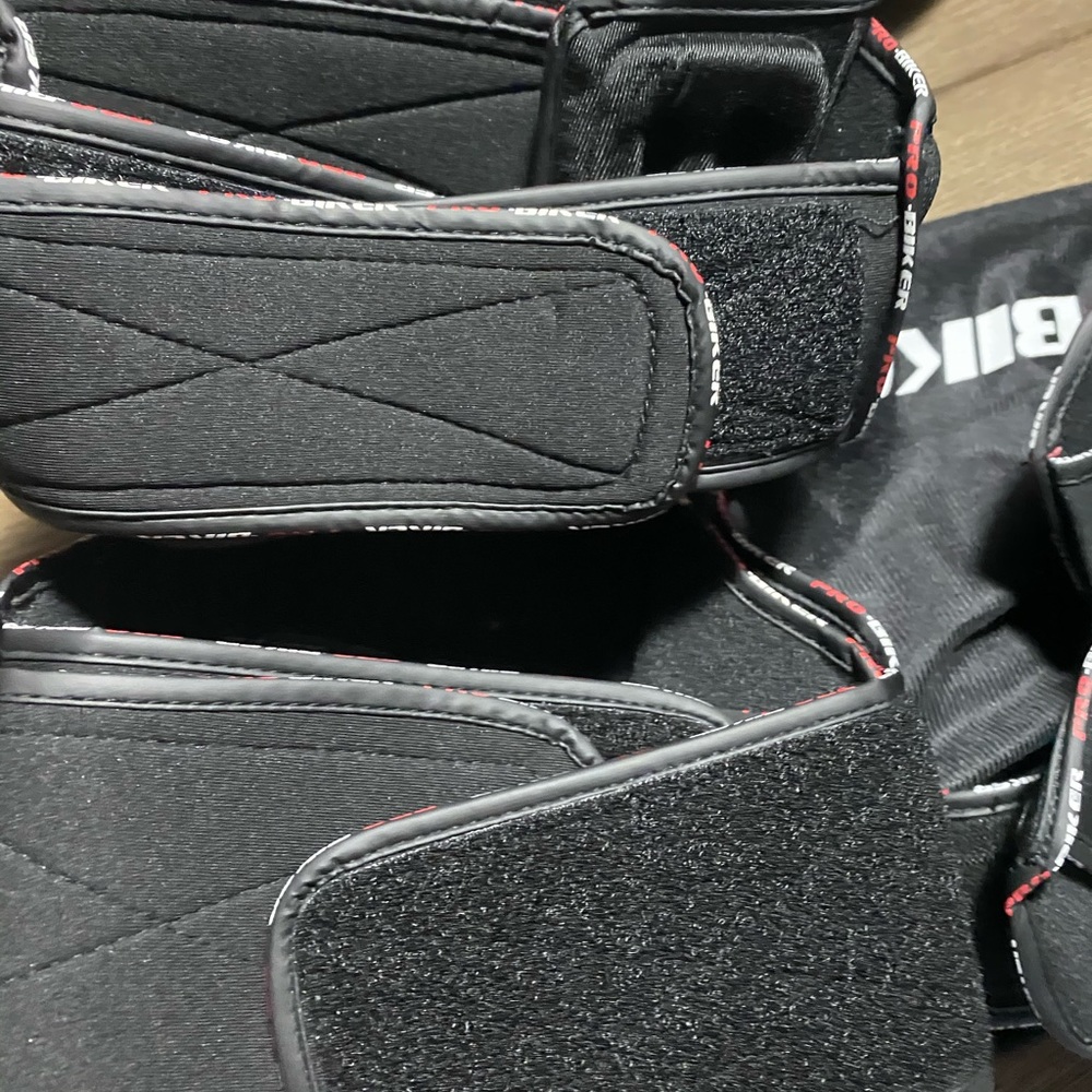 Pro biker knee and elbow pads!